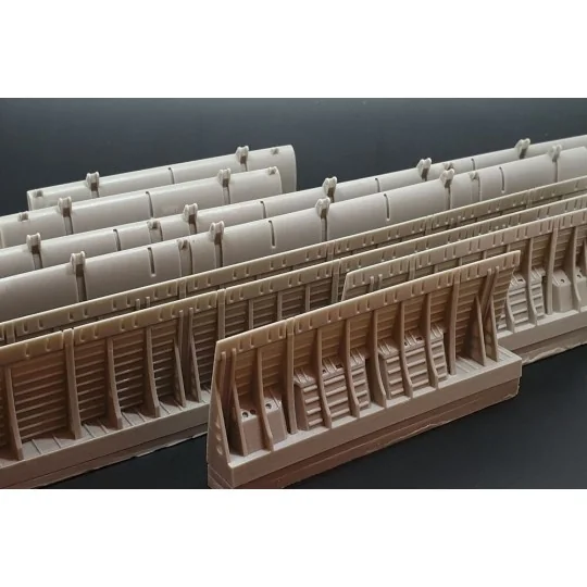C-130 flaps (Italeri), 1/48 - Brengun BRL48112
