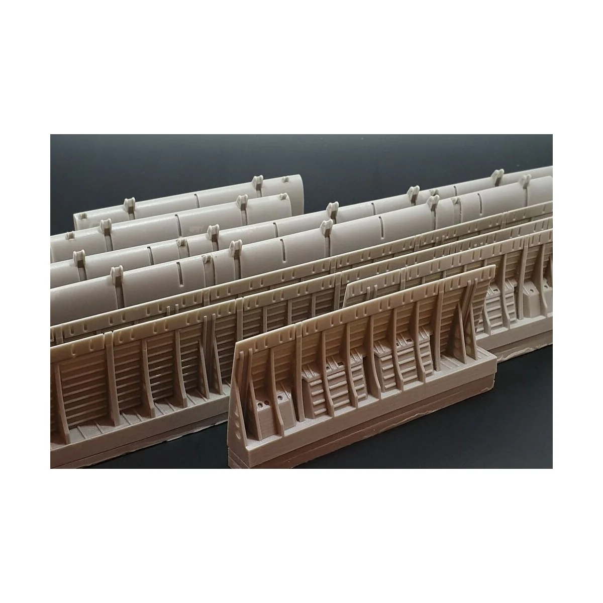 C-130 flaps (Italeri), 1/48 - Brengun BRL48112