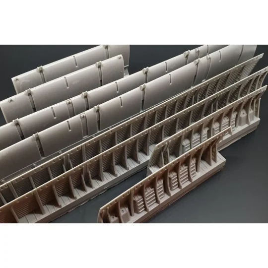 C-130 flaps (Italeri), 1/48 - Brengun BRL48112