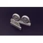 F4U Corsair Ribbed-Diamond Thread Wheels set, 1/48 - Brengun BRL48116