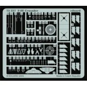 F-8E Crusader, 1/72 - Eduard Accessories 73227