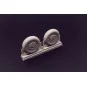 F4U Corsair Late Ribbed Thread (late '50s) Wheels set, 1/48 - Breng...