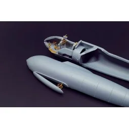 Me P1103 rocket fighter (Brengun kit), 1/48 - Brengun BRL48119 2