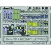 F-18F Super Hornet - Eduard Accessories 73229