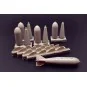 US bomb 250-lb AN-M57A1, 1/32 - Brengun BRL32035