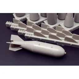 US bomb 500-lb AN-M64A1, 1/32 - Brengun BRL32036 2