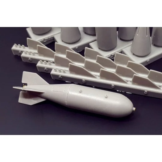 US bomb 500-lb AN-M64A1, 1/32 - Brengun BRL32036