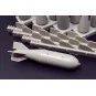 US bomb 500-lb AN-M64A1, 1/32 - Brengun BRL32036