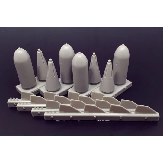 US bomb 500-lb AN-M64A1, 1/32 - Brengun BRL32036