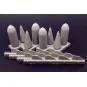 US bomb 500-lb AN-M64A1, 1/32 - Brengun BRL32036