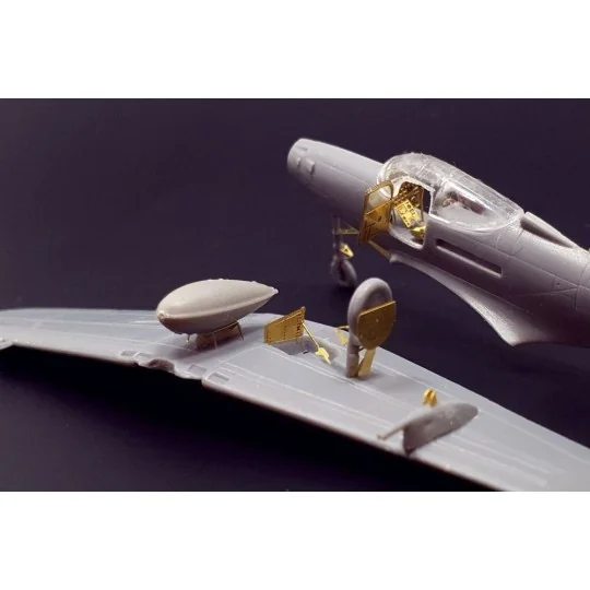 P-39 Airacobra (Brengun kit), 1/144 - Brengun BRL144149