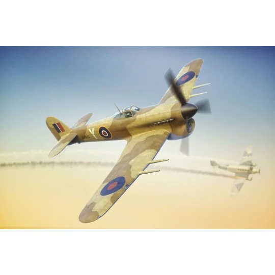 Typhoon Mk Ib Car Doors-Desert and Luftwaffe trials, 1/72 - Brengun...