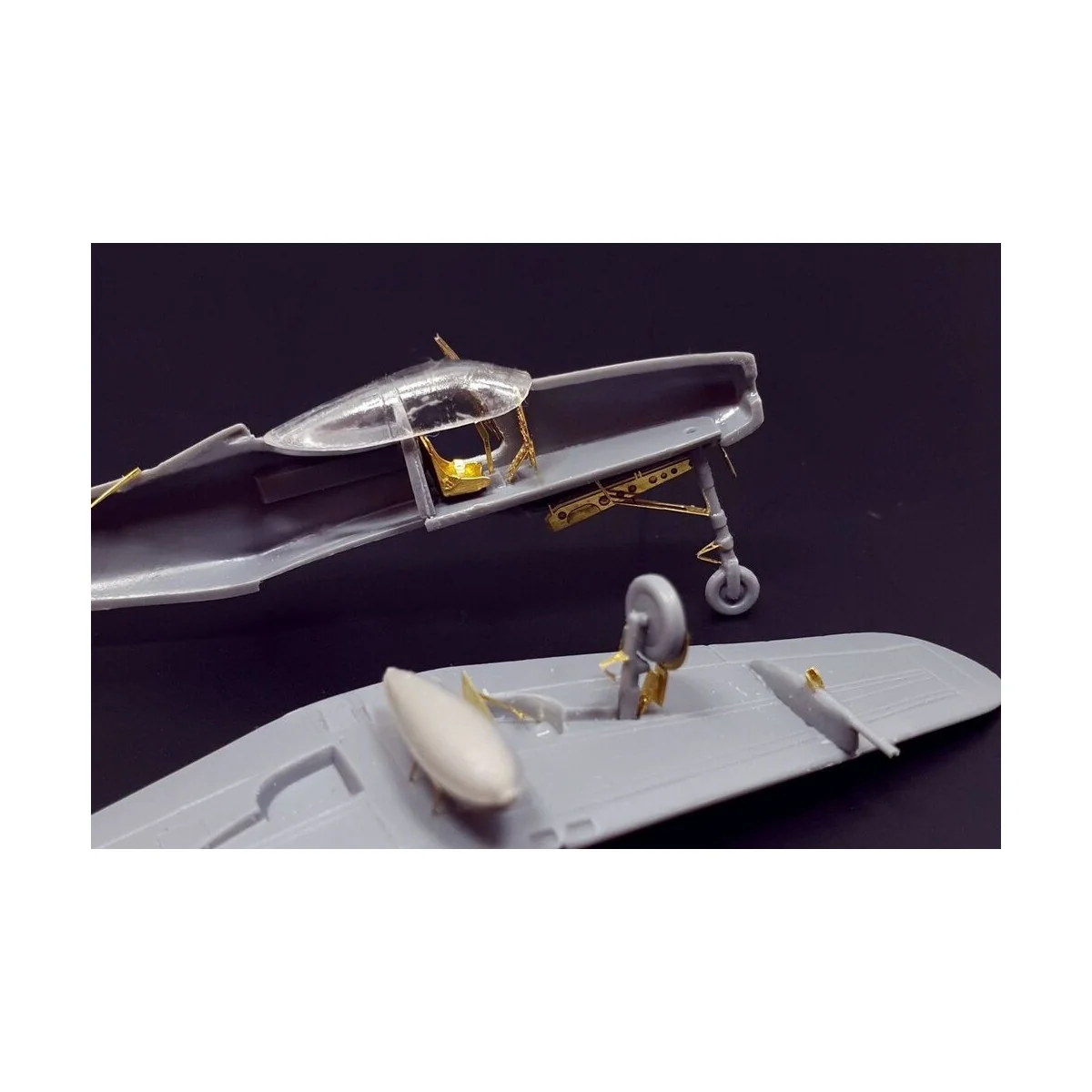 P-39 Airacobra (Brengun kit), 1/144 - Brengun BRL144149
