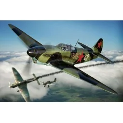 Yak-1b, 1/72 - Brengun BRP72038