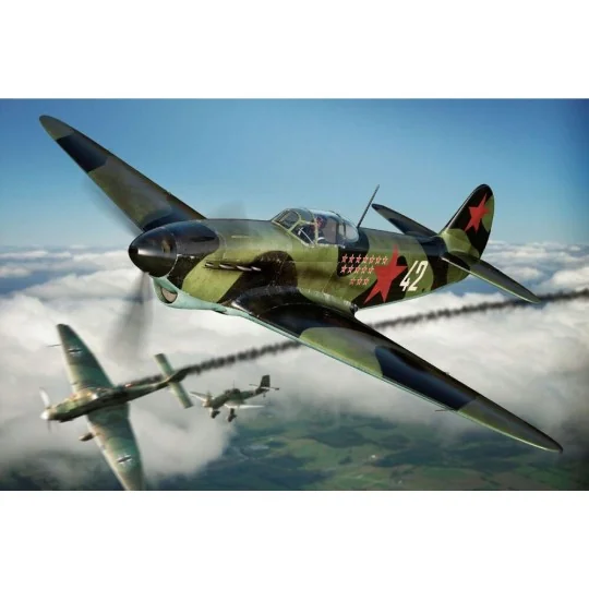 Yak-1b, 1/72 - Brengun BRP72038
