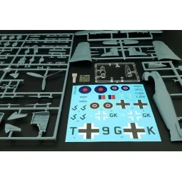 Typhoon Mk Ib Car Doors-Desert and Luftwaffe trials, 1/72 - Brengun... 2