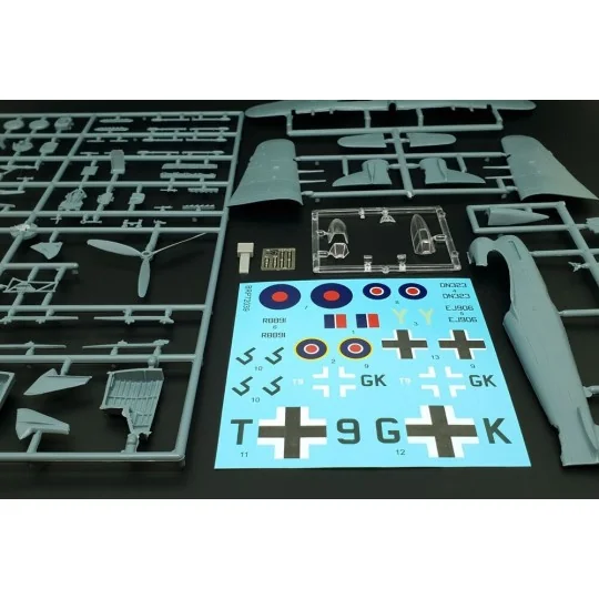 Typhoon Mk Ib Car Doors-Desert and Luftwaffe trials, 1/72 - Brengun...