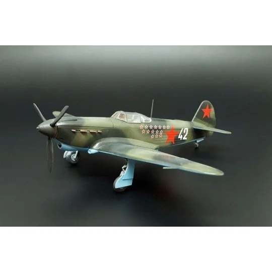 Yak-1b, 1/72 - Brengun BRP72038