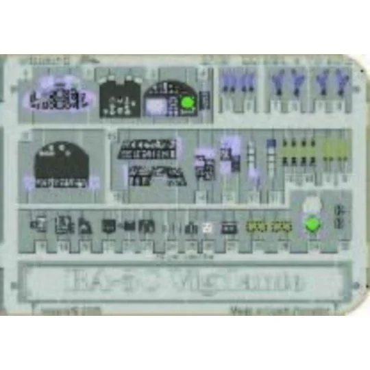 North American RA-5C Vigilante, 1/72 - Eduard Accessories 73231