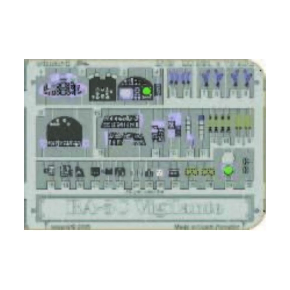 North American RA-5C Vigilante, 1/72 - Eduard Accessories 73231