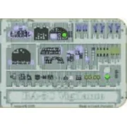 North American RA-5C Vigilante - Eduard Accessories 73231