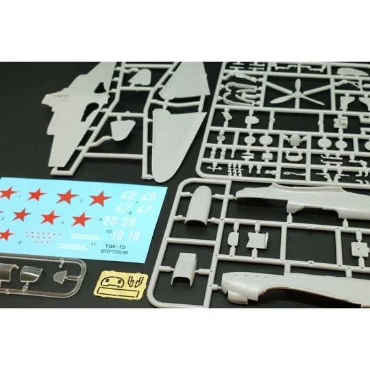 Yak-1b, 1/72 - Brengun BRP72038