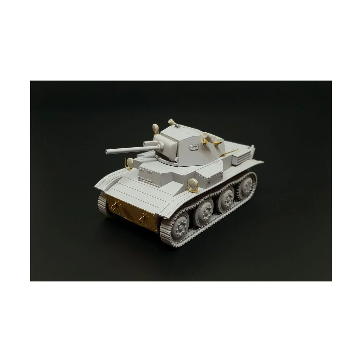 Tetrarch Mk VII, 1/72 - Hauler HLP72032