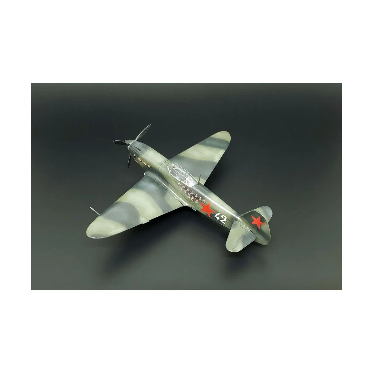 Yak-1b, 1/72 - Brengun BRP72038