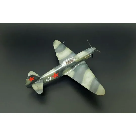 Yak-1b, 1/72 - Brengun BRP72038