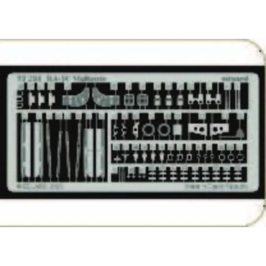 North American RA-5C Vigilante, 1/72 - Eduard Accessories 73231