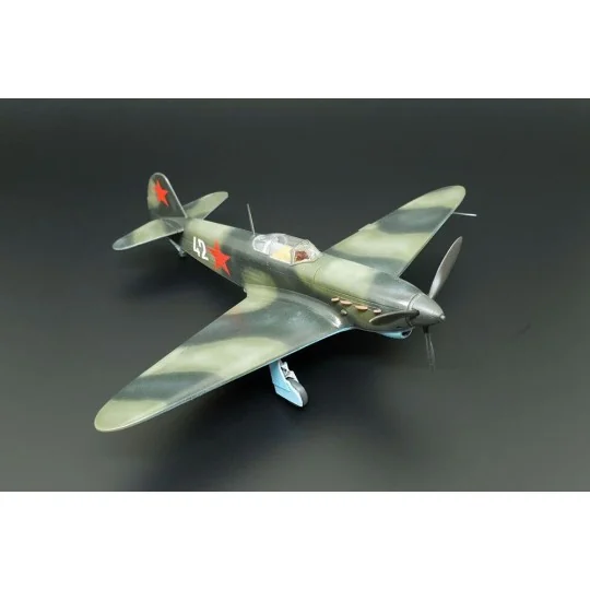 Yak-1b, 1/72 - Brengun BRP72038