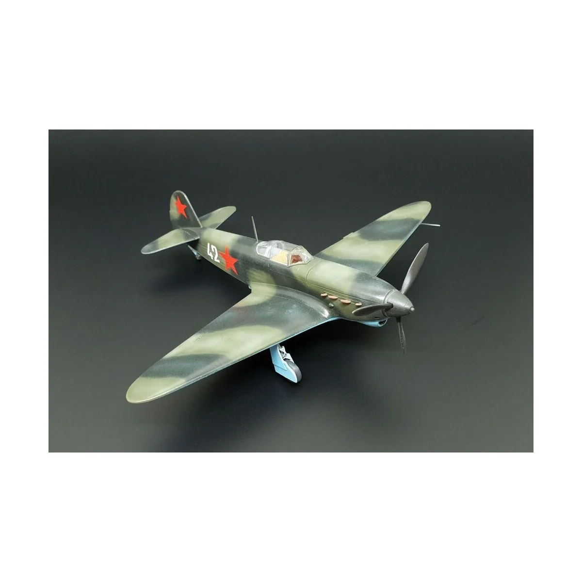Yak-1b, 1/72 - Brengun BRP72038