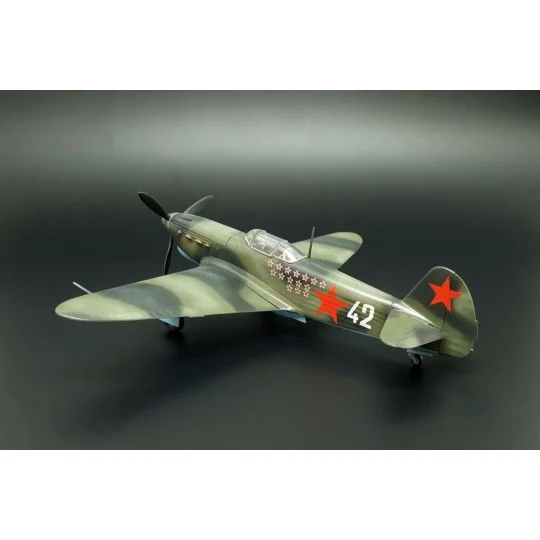 Yak-1b, 1/72 - Brengun BRP72038