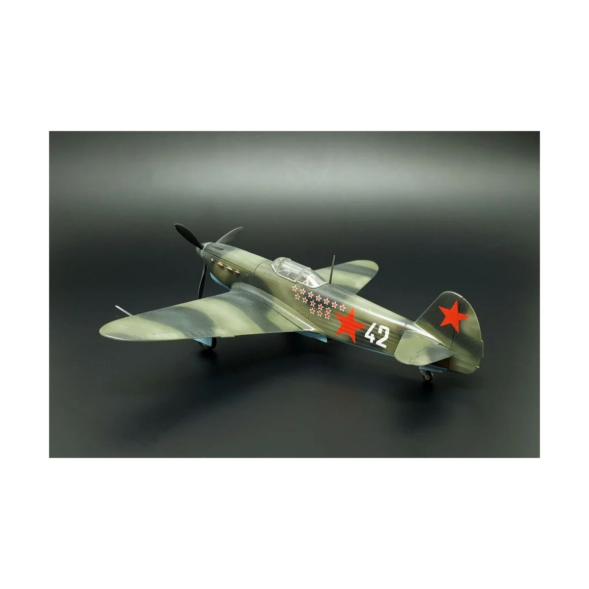 Yak-1b, 1/72 - Brengun BRP72038