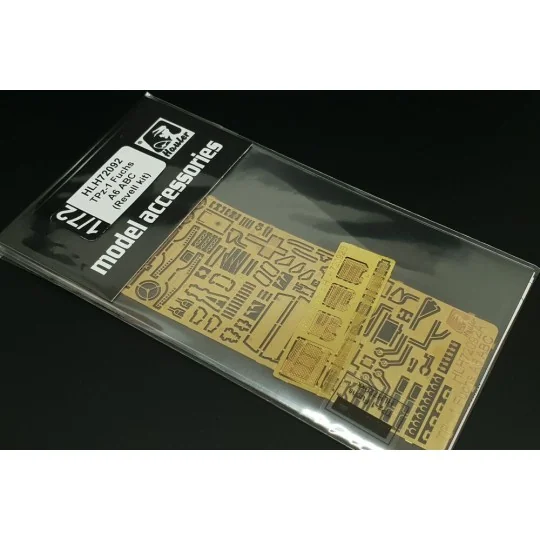 TPz-1 Fuchs A6 ABC (Revell kit), 1/72 - Hauler HLH72092