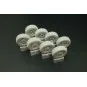 JGSDF Type 16 Wheels (Aoshima kit), 1/72 - Hauler HLH72094