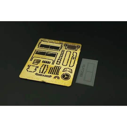 Jeep (Airfix-Heller kit), 1/72 - Hauler HLH72093