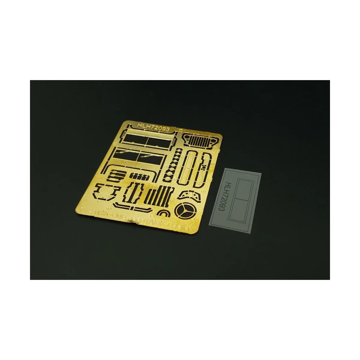Jeep (Airfix-Heller kit), 1/72 - Hauler HLH72093
