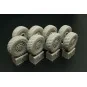 JGSDF Type 16 Wheels (Tamiya kit), 1/48 - Hauler HLX48392