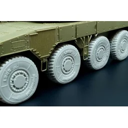 JGSDF Type 16 Wheels (Tamiya kit), 1/48 - Hauler HLX48392 2