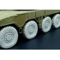 JGSDF Type 16 Wheels (Tamiya kit), 1/48 - Hauler HLX48392