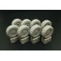 JGSDF Type 16 Wheels (Tamiya kit), 1/35 - Hauler HLU35115