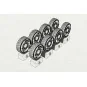 JGSDF Type 16 Wheels (Tamiya kit), 1/48 - Hauler HLX48392