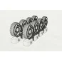 JGSDF Type 16 Wheels (Tamiya kit), 1/35 - Hauler HLU35115