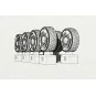 JGSDF Type 16 Wheels (Tamiya kit), 1/35 - Hauler HLU35115