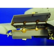 A-10 Thunderbolt II, 1/72 - Eduard Accessories 73232