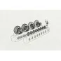 Mosquito wheels, 1/144 - Brengun BRL144153