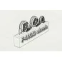 F-16C_D wheels, 1/144 - Brengun BRL144154
