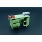 Workbench with table grinder and vise, 1/35 - Hauler HLU35116