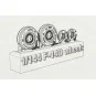 F-14D wheels, 1/144 - Brengun BRL144155